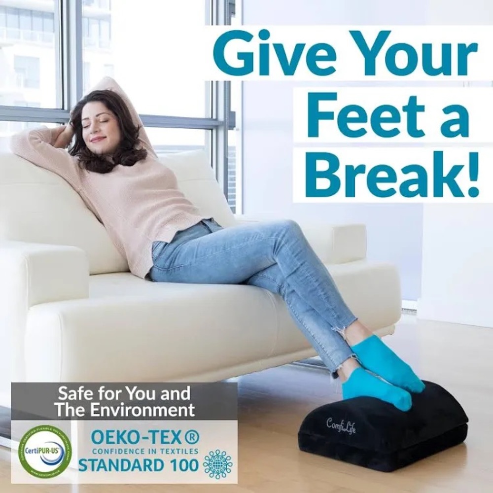Adjustable Footrest - Picture 12 of 16